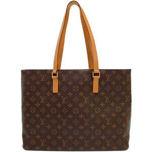 Louis Vuitton Monogram Luco Brown Tote Bag